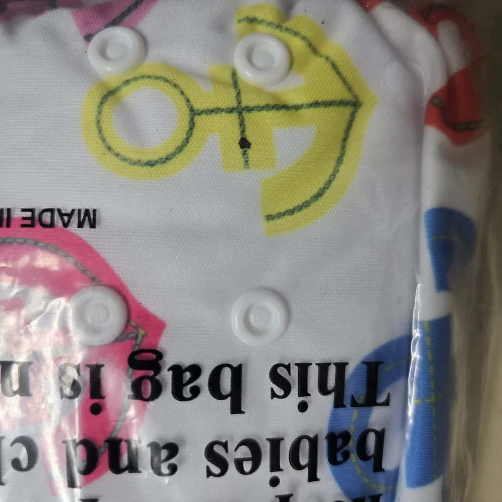 ALVA BABY 6 PACK POCKET CLOTH DIAPERS Girl Colors - ONE SIZE - NEW, SEALED